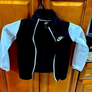 Boys for tea Nike zip up